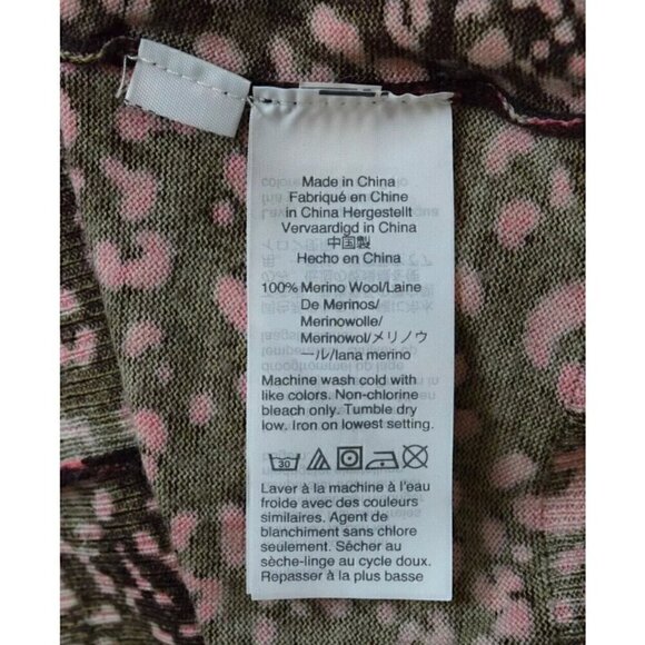 J.CREW LEOPARD PRINT TIPPI MERINO WOOL SWEATER - Picture 7 of 7